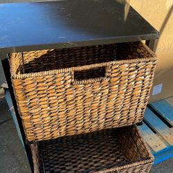 File Cabinet 2 Tier 21”Wx30”Hx16”D