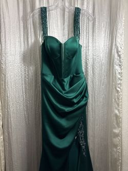 Emerald Green Prom Dress
