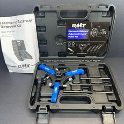 Orion Motor Tech Harmonic Balancer Puller Kit,Adjustable 3-Jaw Puller Set for Removing Dampers&Balan