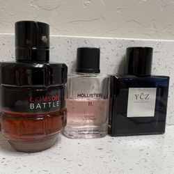 Cologne “holster II” “YCZ” And “crimson” 