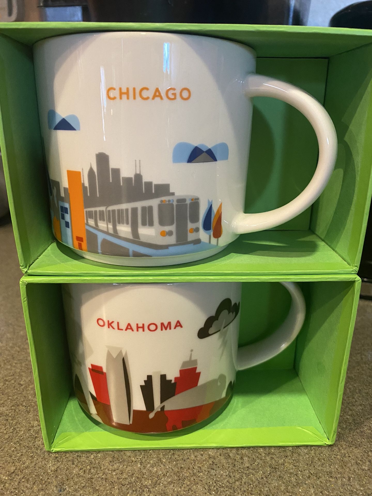Starbucks Collection mugs