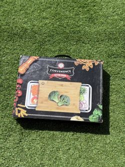 Bamboo Cutting Board