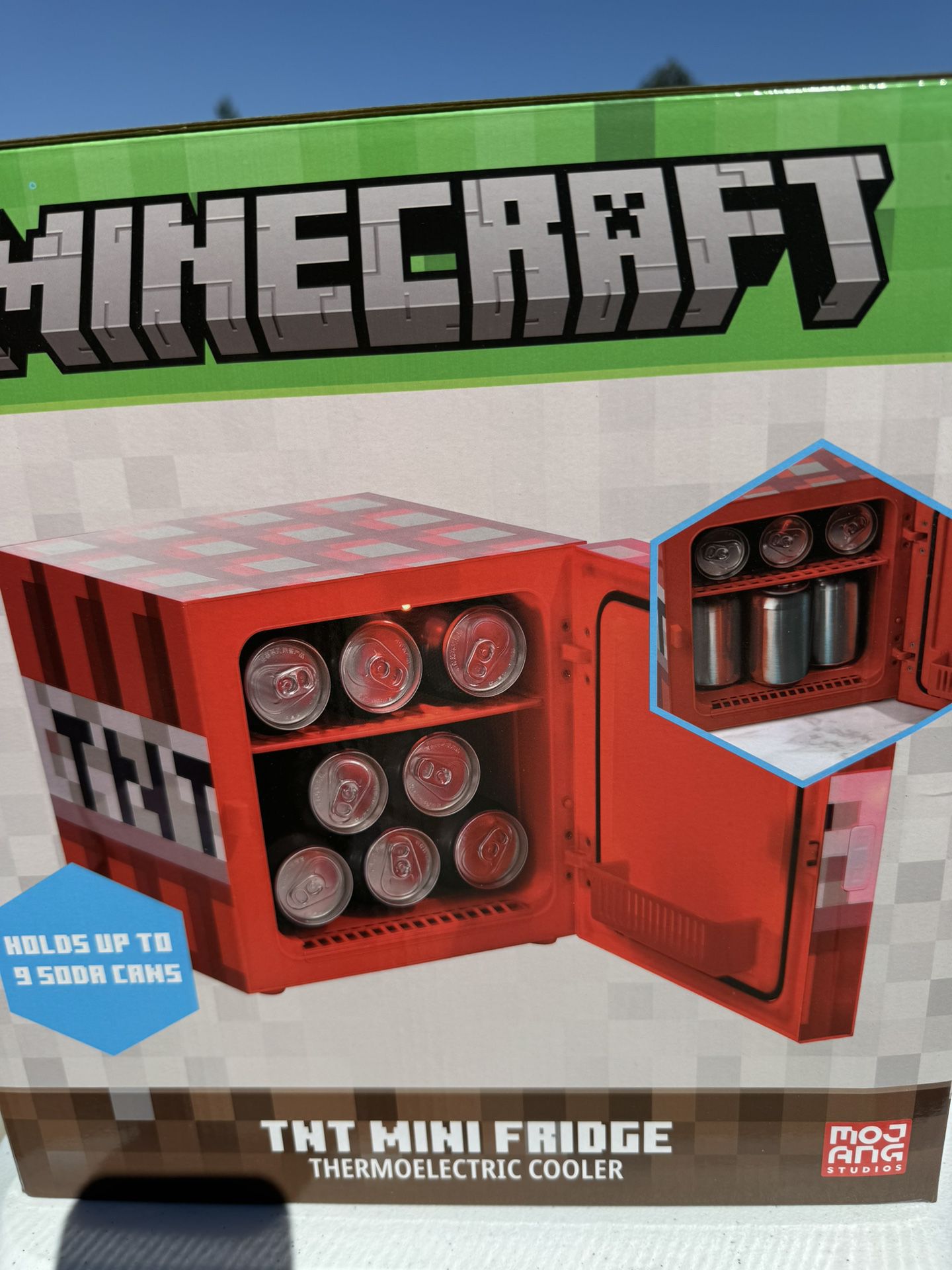 Mini Fridge Minecraft New!!