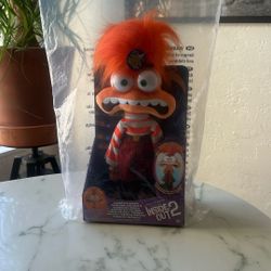 Anxiety Doll From Inside Out 2