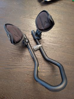 Profile Design Airstryke Clip-On Aerobars – Aluminum Bike TT Bars