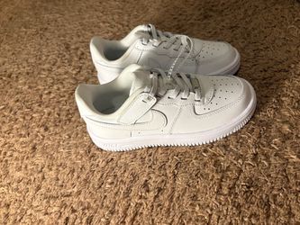 Preschool Air Force Ones Size 13.5