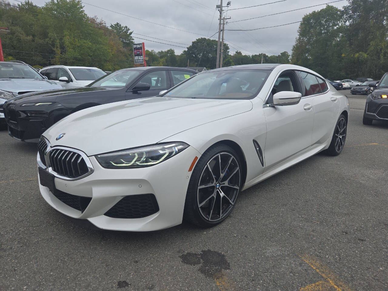 2021 BMW 8 Series