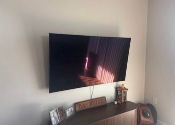 65’ LG C4 OLED TV