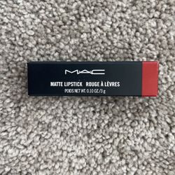 M A C Matte Lipstick Chili 