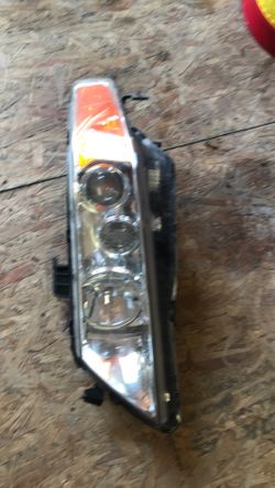 Front Left Side.   Acura Tsx 2004