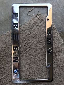 Linces Plate Frame BMW Front And  Back .$ 15