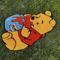 Winnie The Pooh Rug 