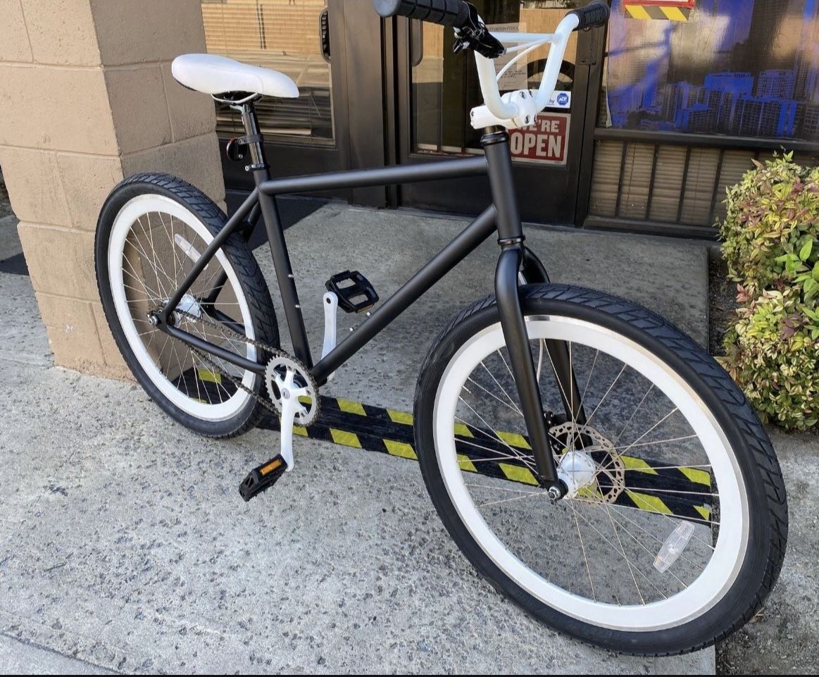 Gunther single speed BMX Bike FGFS Freestyle