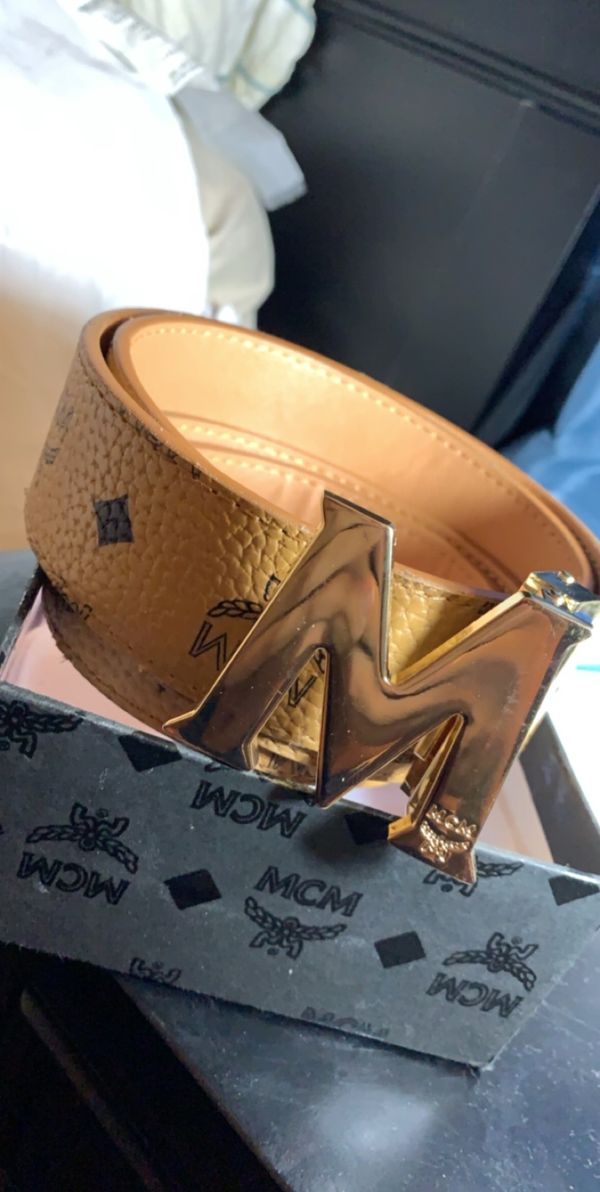 MCM Mens Belt for Sale in Riverside, CA OfferUp