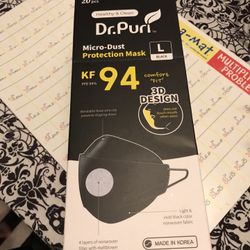  Individually wrapped masks 19 