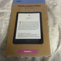 Kindle Paper white