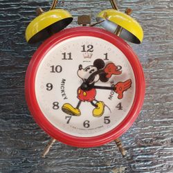 Mickey Mouse Alarm Clock