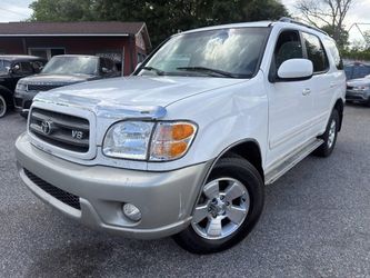 2003 Toyota Sequoia