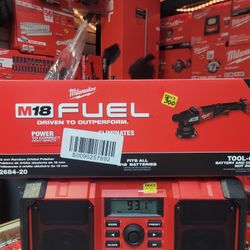 MILWAUKEE M18 FUEL POLISHER 