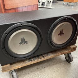 JL Audio Car Speakers (12”)