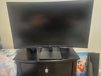 LG 32" Curved monitor