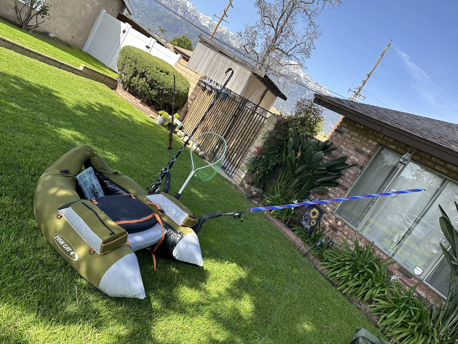 Fish Cat 4 Float Tube 