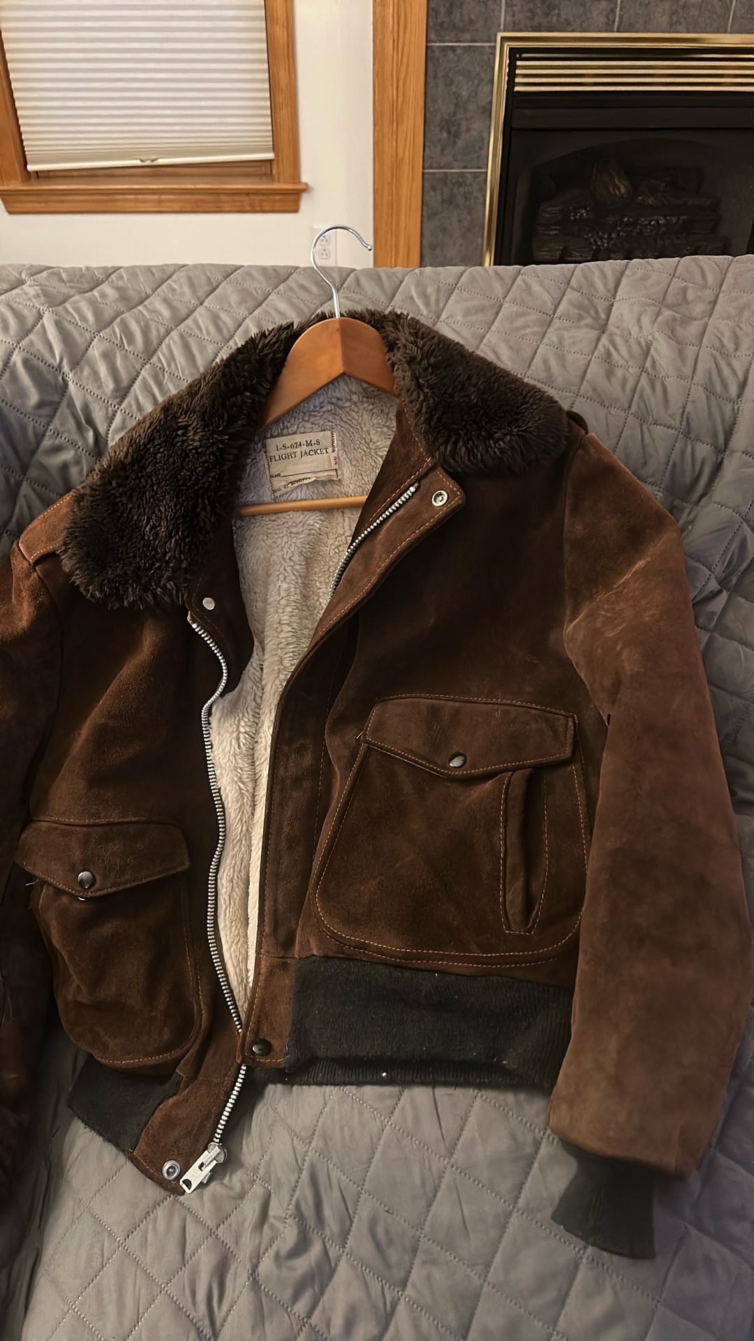 Flight Jacket Leather