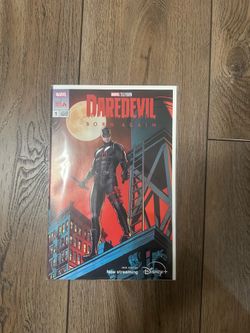 Daredevil born again x blaze pizza comic