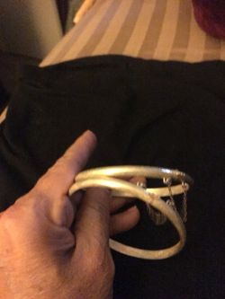 7 piece silver bangles