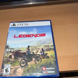 Mx vs Atvs Legends for Ps5 Brand new sealed