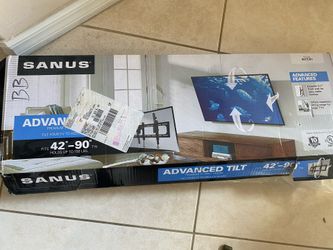 Sanus Tv wall Mount  42- 90 Inch Tv