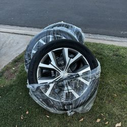 Hyundai Palisade wheels and tires