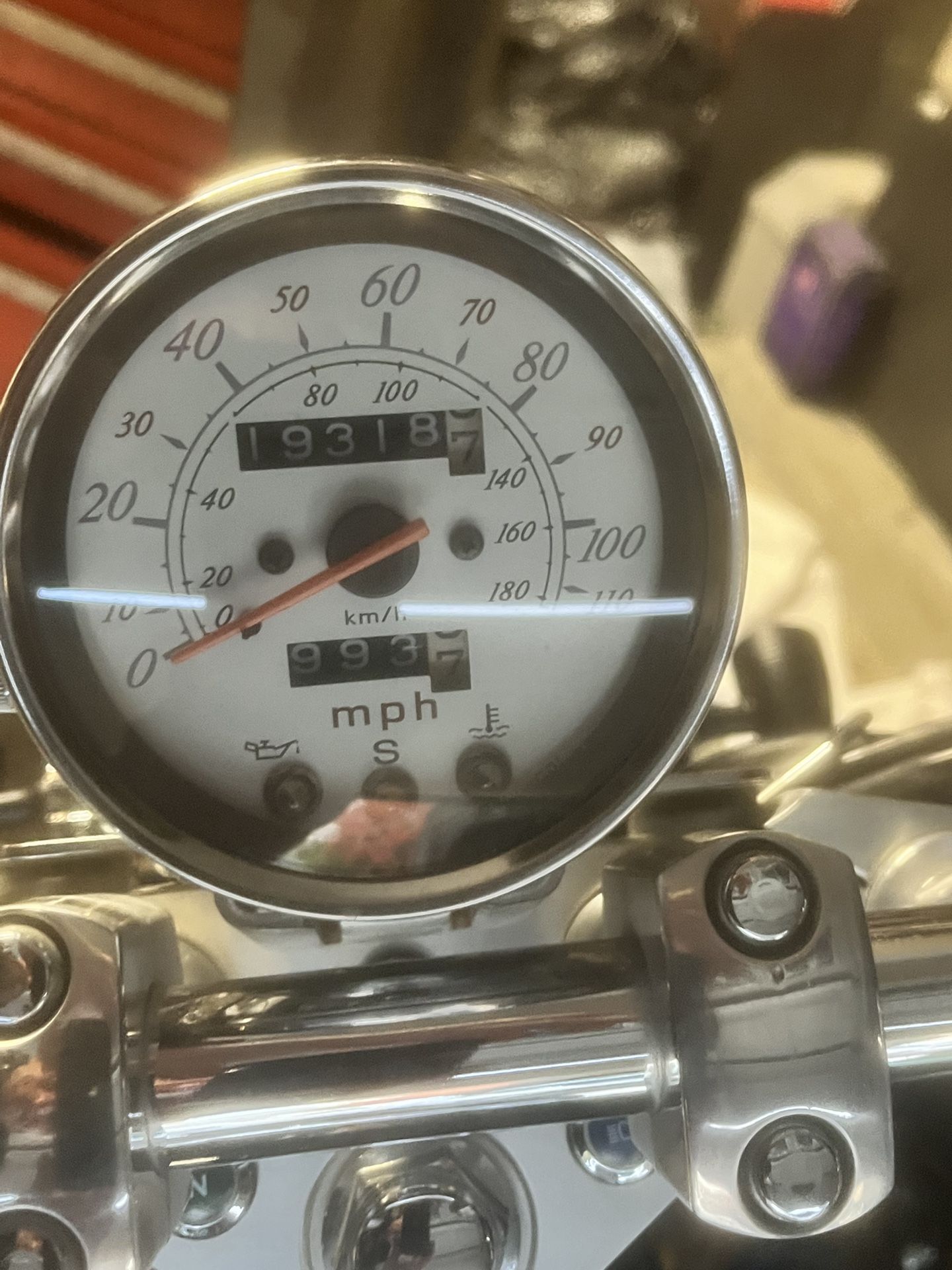 2000 Honda Shadow ACE 750