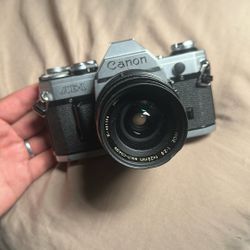 35mm Canon AE-1 