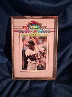 Topps Stadium Club Barry Bonds Master Photo