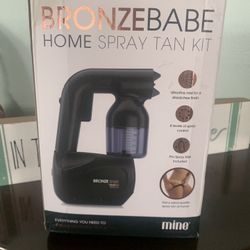 Home spray tan 