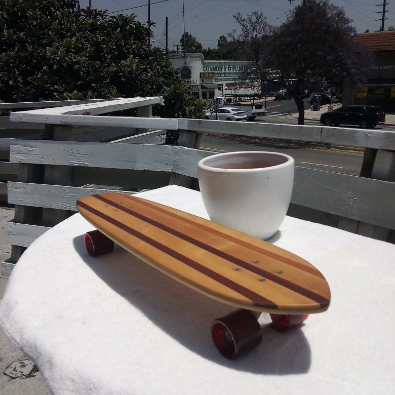Antique 1970s Skateboard Hobie Weaver Woodies (2) for Sale in Los