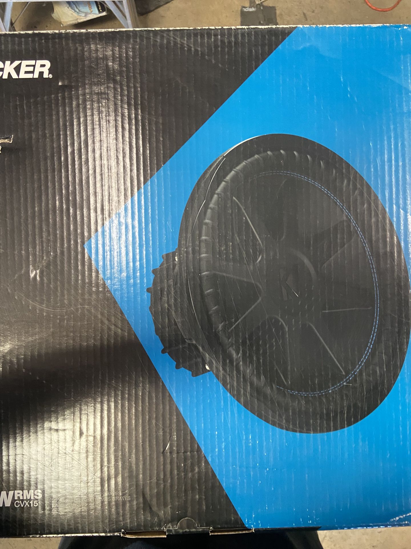 Kicker Compvx Subwoofer CVX15