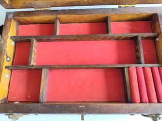 Homemade Jewelry Box With Handles