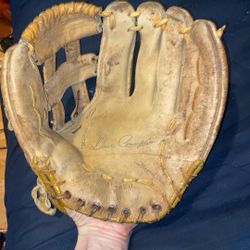 Vintage 1970’s All Star Dave Conception Rawlings Hjf50 Rare Base Ball Mitt
