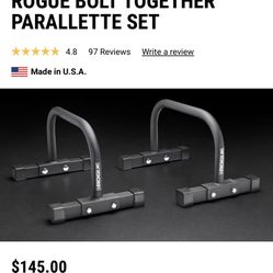 Rogue Parallette Set