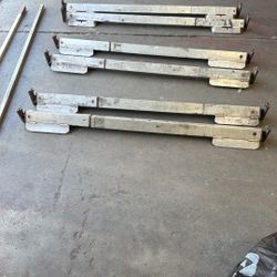 Collins Dollies G7 T10 Cross Rails used for towing vehicles. 