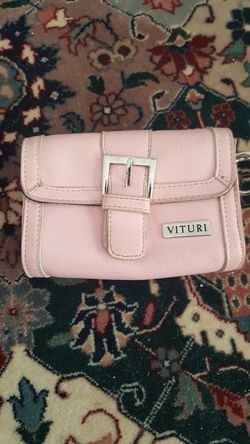 Pink wallet