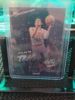 2018-19 Panini TRAE YOUNG #139 Chronicles Luminance Rookie
