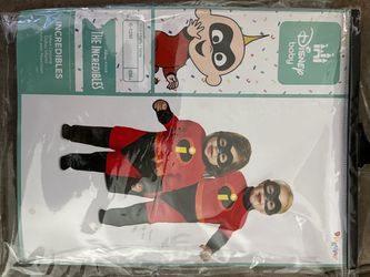 6-12m Disney Incredible Costume