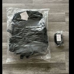 Lululemon Bundle Backpack and Dual Pouch Wristlet Keychain New With Tags