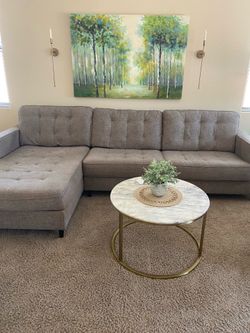 Ashley Sofa with chaise