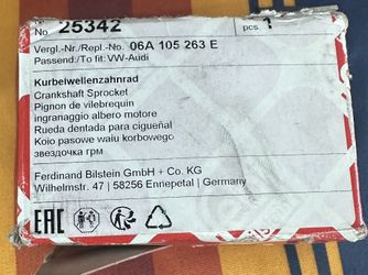 Crankshaft Gear For Audi/vw