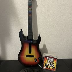 Guitar Hero World Tour Sunburst Guitar Bundle PlayStation 3 PS3 