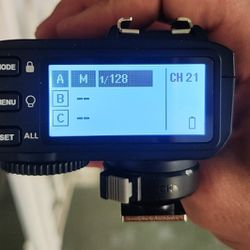GODOX X2T-N TTL Trigger Flash 1/8000s HSS TTL Manual Function Trigger for Nikon Cameras with Clean Cloth (X2T-N)
 New! 